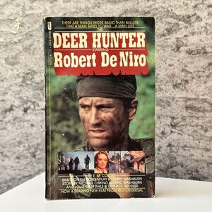 Book: The Deer Hunter By E M Corder 1978 Novel - paperback -